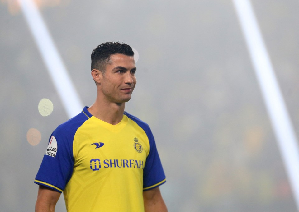 He was seen in the full Al-Nassr kit for the first time