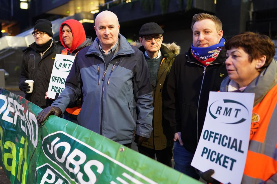 Rail bosses hope that the potential deal could push RMT and leader Mick Lynch to find a solution