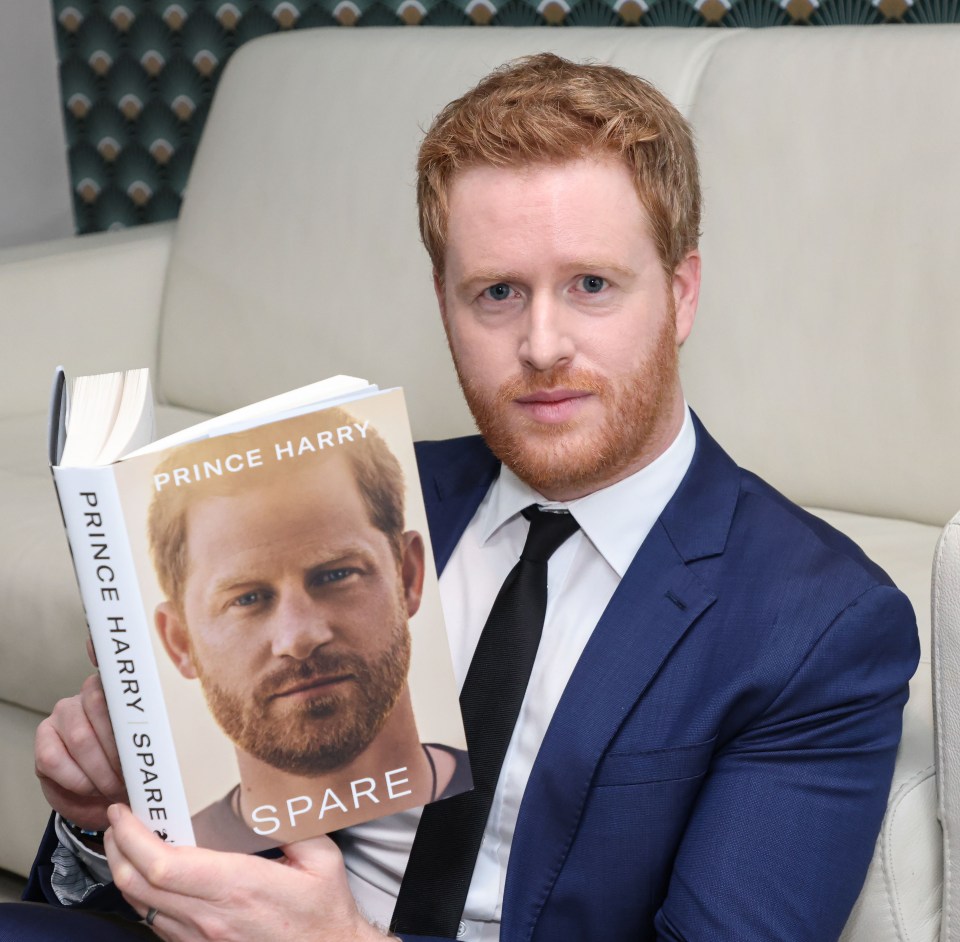 Prince Harry lookalike Rhys Whittock says the duke’s book has put him in danger