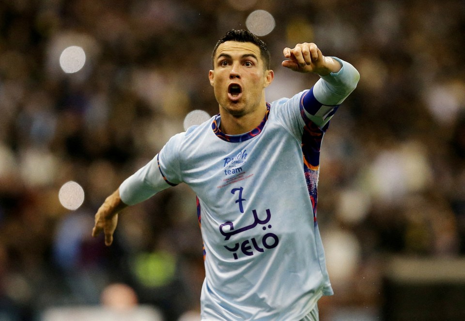 Cristiano Ronaldo will make his official debut for Al-Nassr on Sunday