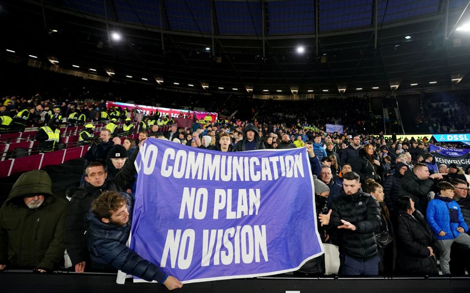 Toffees supporters have wanted the owners out for some time