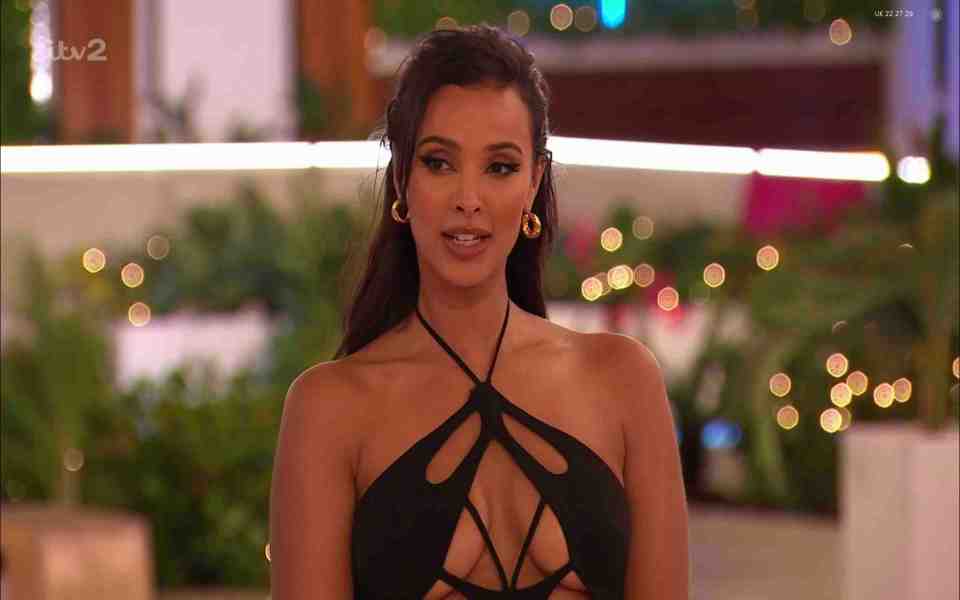 Love Island host Maya Jama has issued a warning to show stars