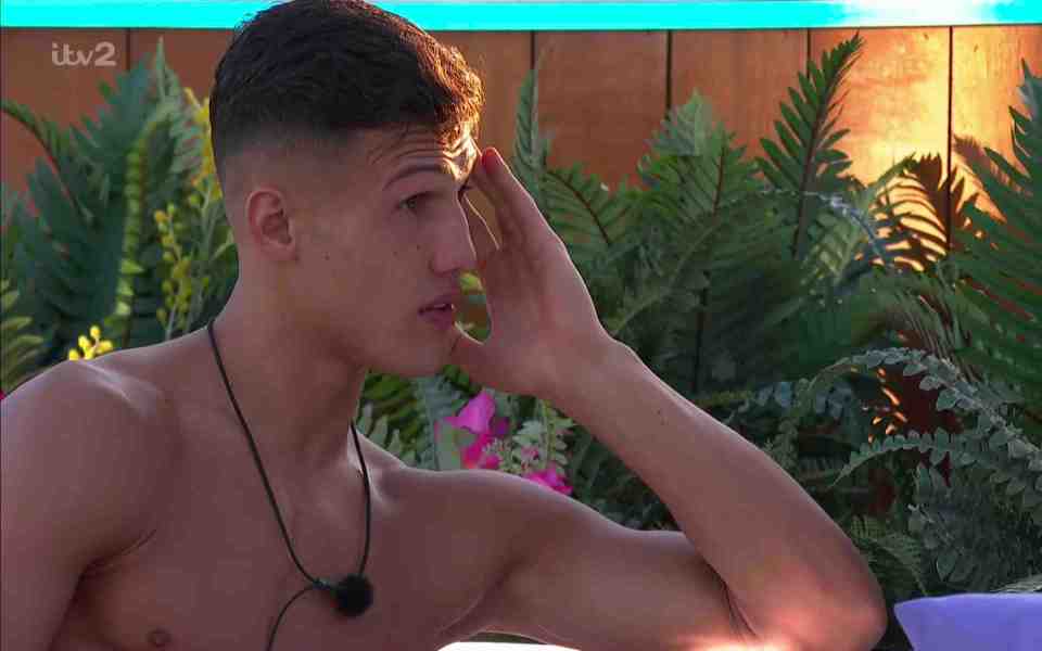 Booted off contestant Haris has admitted he was in a 'situationship' when he entered the villa