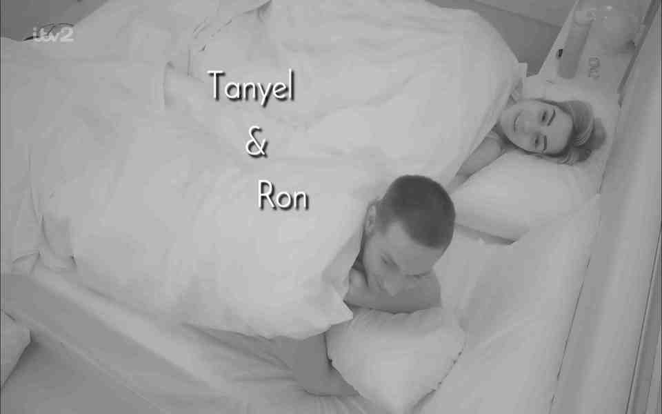 Tanyel and Ron were being extra noisy and flirtatious keeping the other housemates awake