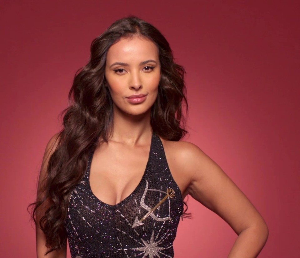 Maya Jama hosts the new winter series of the show