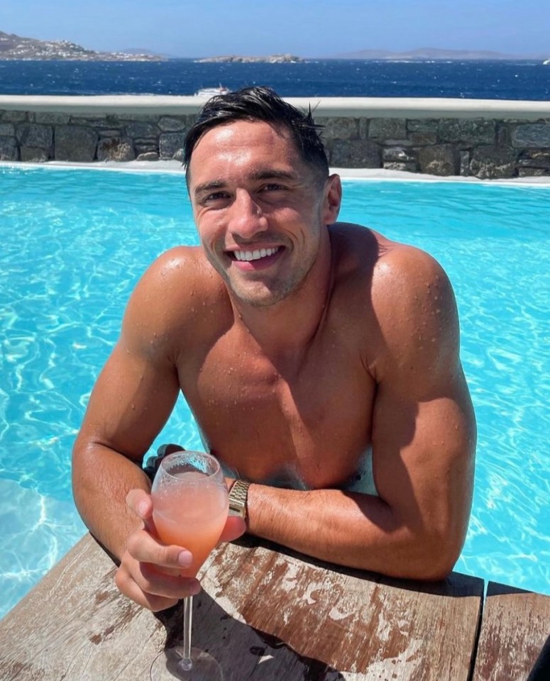 Greg turned down six-figure deals after Love Island