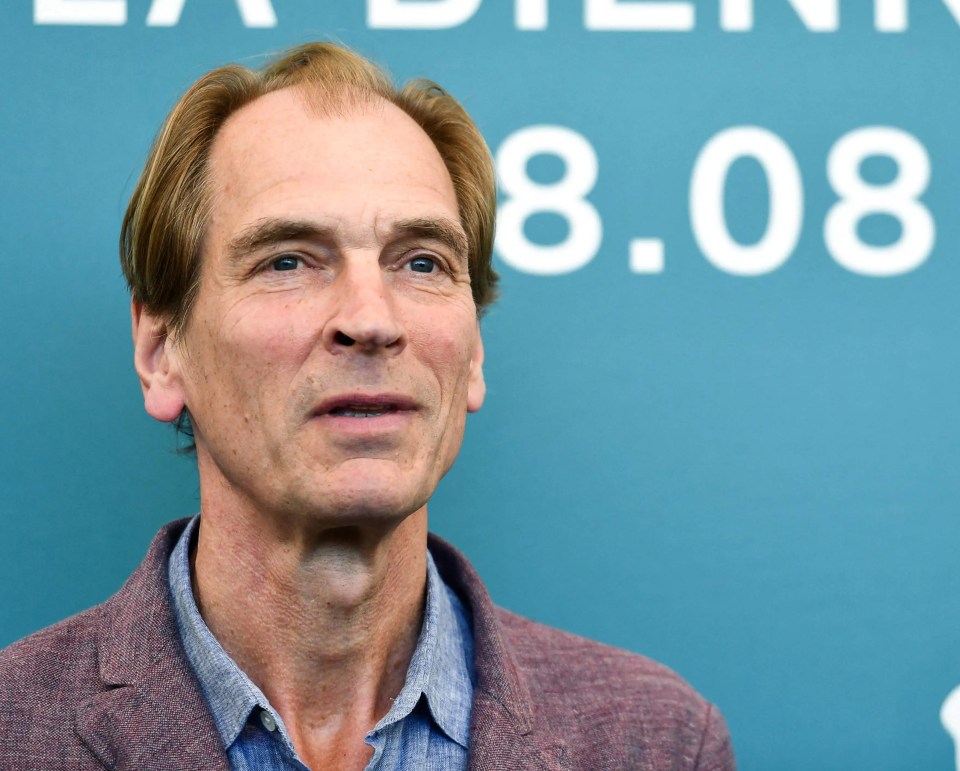 Bad weather has delayed a renewed search for missing actor Julian Sands