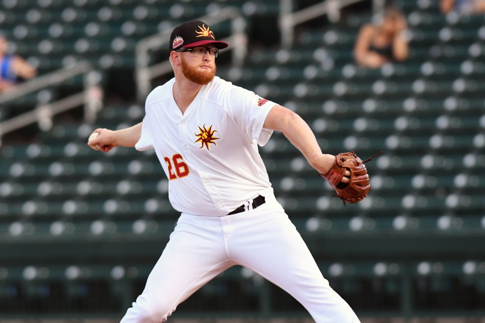 The other Brady Feigl of the Mesa Solar Sox