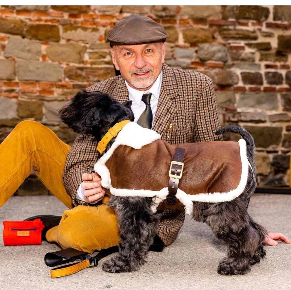 Pet wear has been featured at one of the world’s largest fashion shows, Pitti Uomo in Florence, Italy