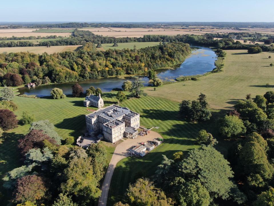 The family seat was majestic 18th-century pile Crichel House — set in 5,000 acres of Dorset parkland