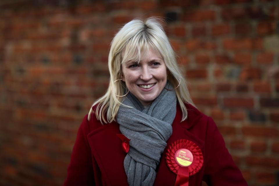 Labour MP Rosie Duffield is a pariah in her party