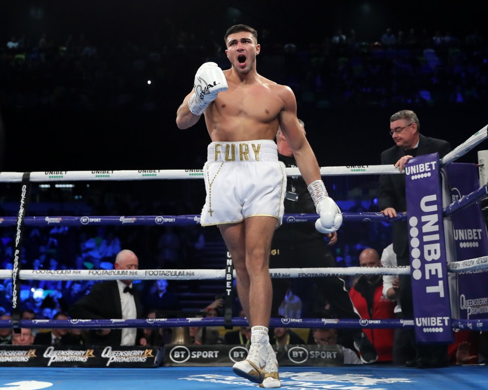 Tommy Fury and Jake Paul will fight on February 26