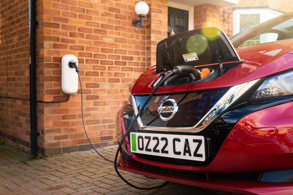 A quarter of charging points are now covered by peak and off-peak rates