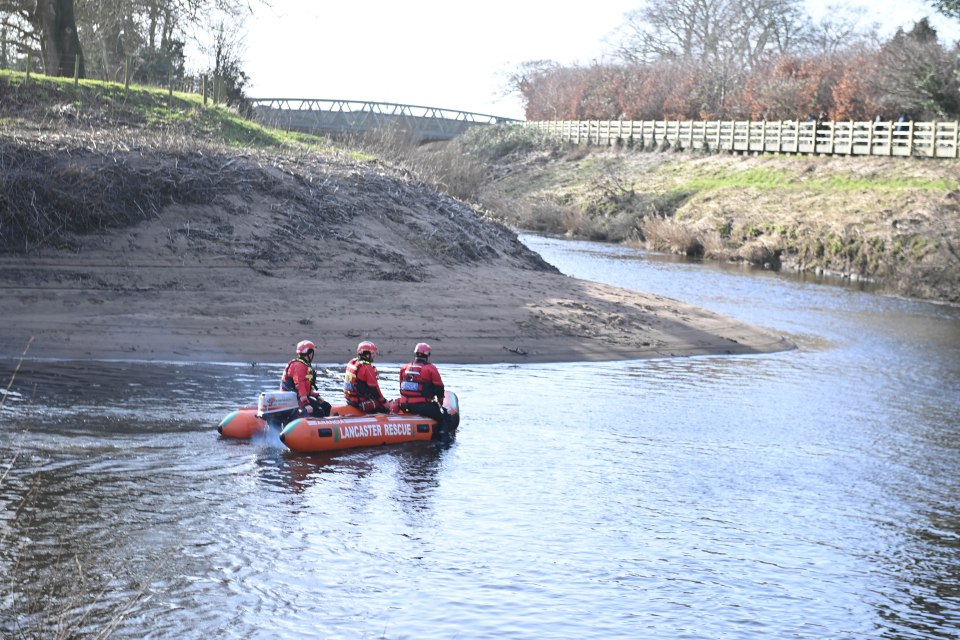 Search teams have been scouring waterways in the area near where Nicola vanished