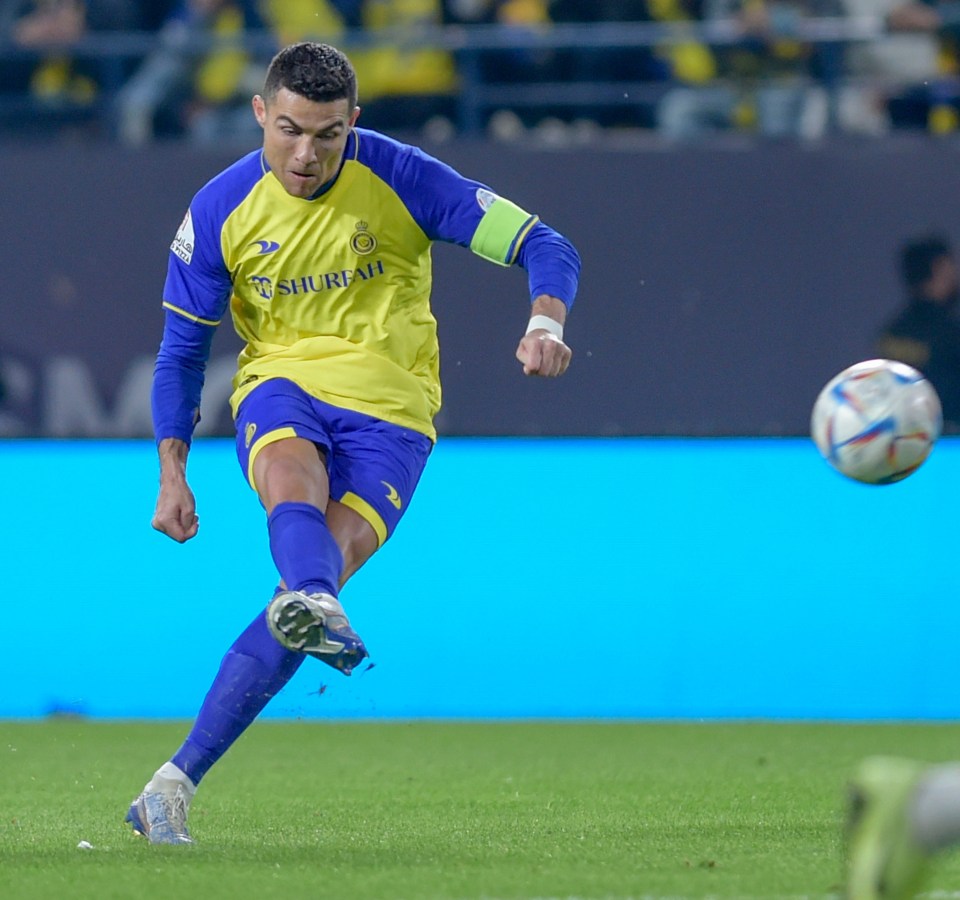 Ronaldo has signed a lucrative deal with Al-Nassr