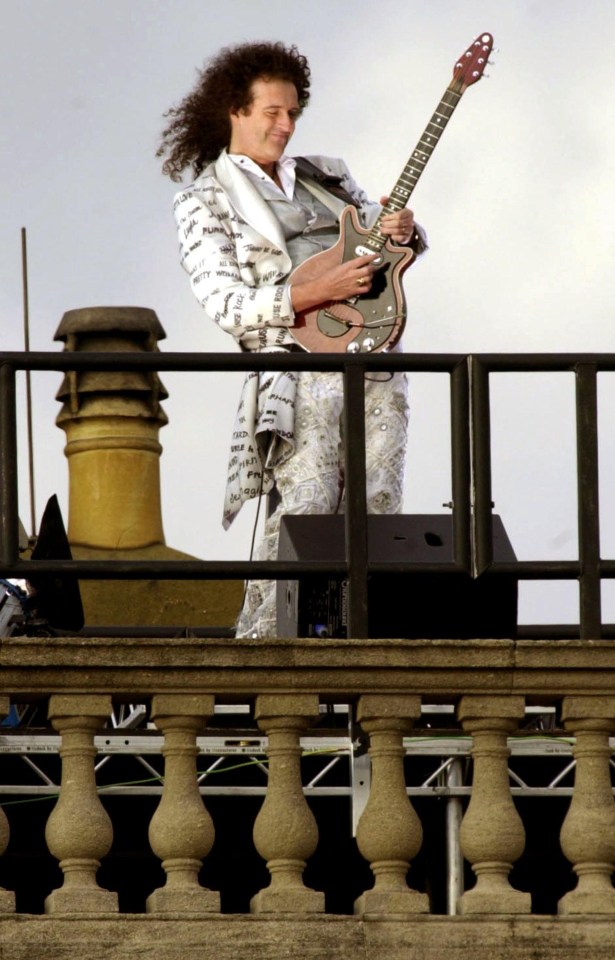 Fly-pasts down the Mall? Done that. Put Brian May on the roof of the Palace? Done that as well