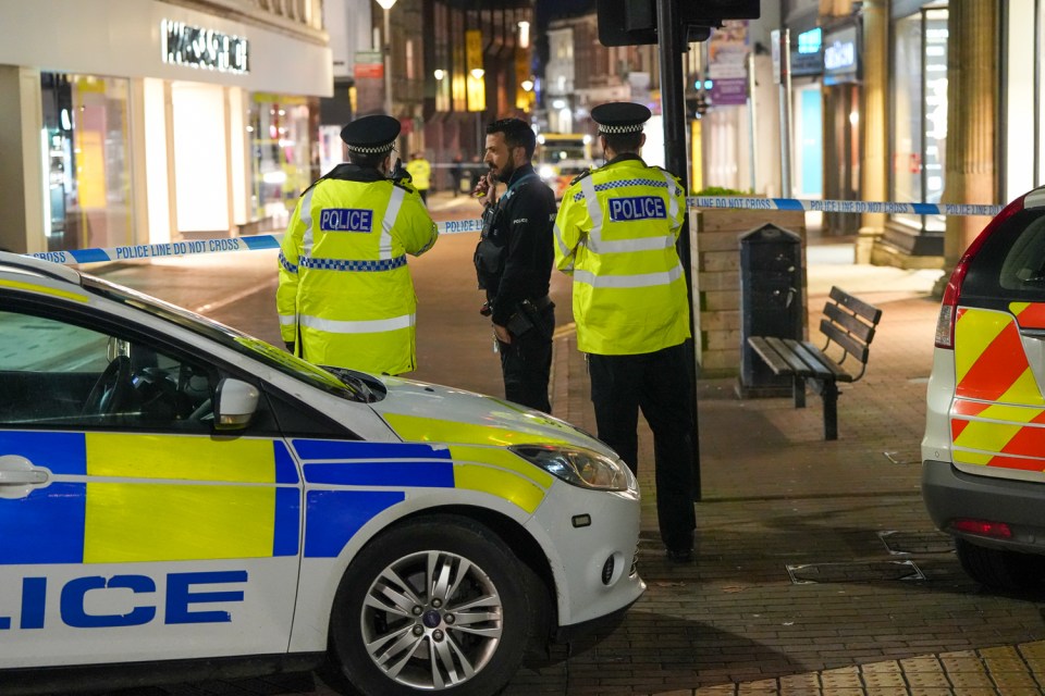 Cops rushed to Westgate Street at 3.35pm