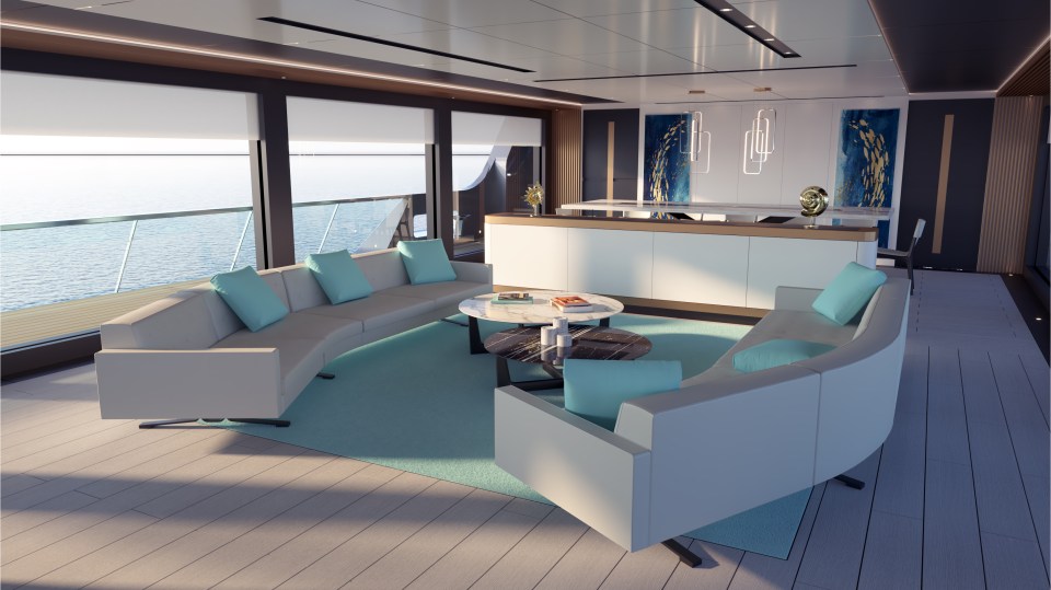 The Spanish designers set out to create the ‘perfect charter superyacht’