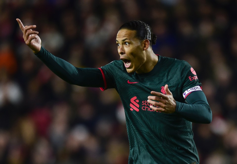 Virgil van Dijk will be out for over a month with a hamstring injury