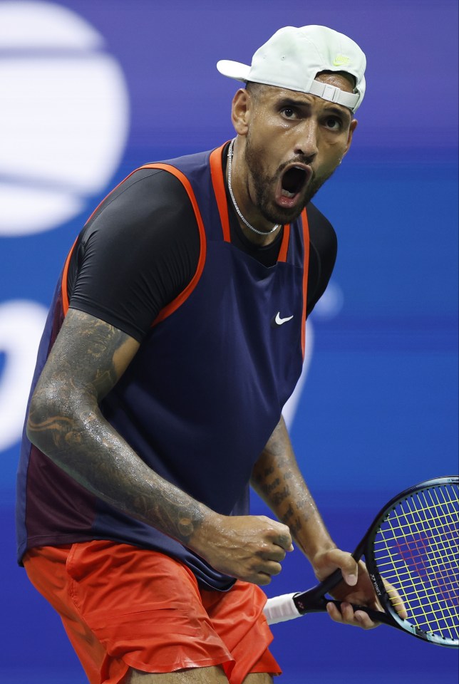 Nick Kyrgios has earned more than £10m as a tennis pro