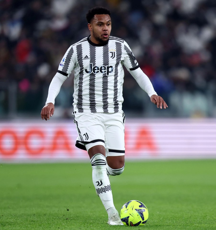 Leeds are keeping tabs on Juventus star Weston McKennie