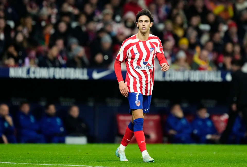 Atletico Madrid could move for him if Joao Felix leaves