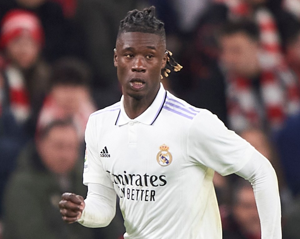 Real are also ready to offer Eduardo Camavinga as part of their bid