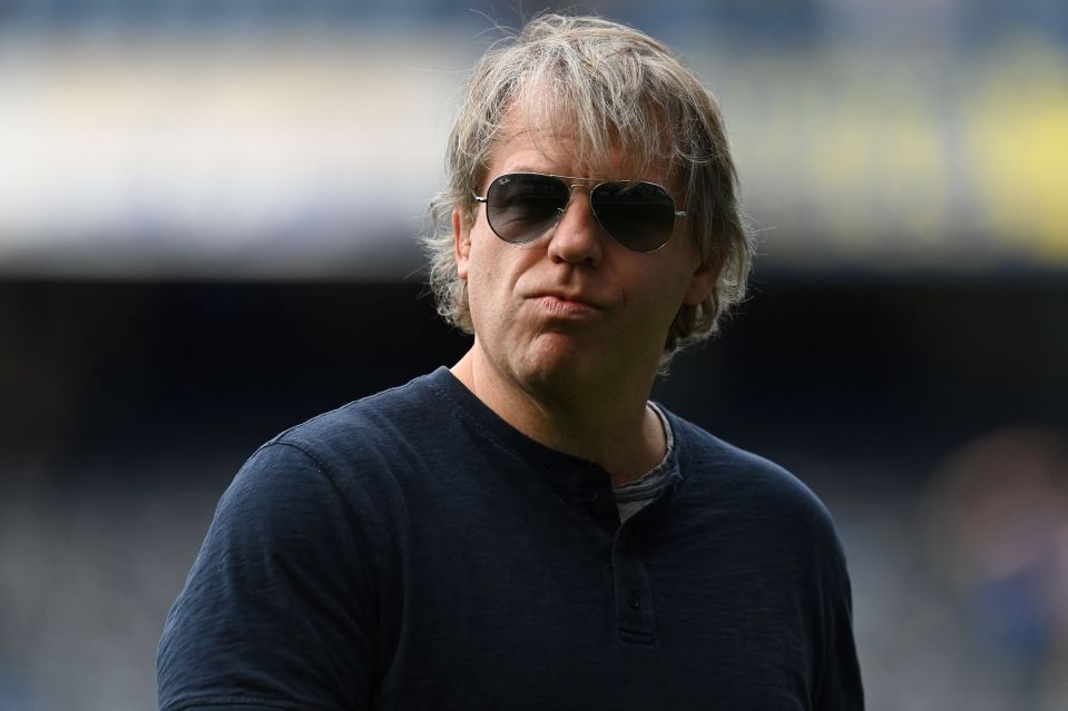 New Chelsea owner Todd Boehly sacked Thomas Tuchel in September and quickly recruited Brighton boss Graham Potter