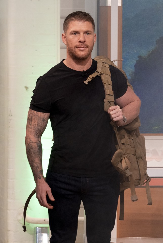 New SAS: Who Dares Wins hardman Chris Oliver admits he’s never been called a hunk in his life, despite viewers praising his good looks