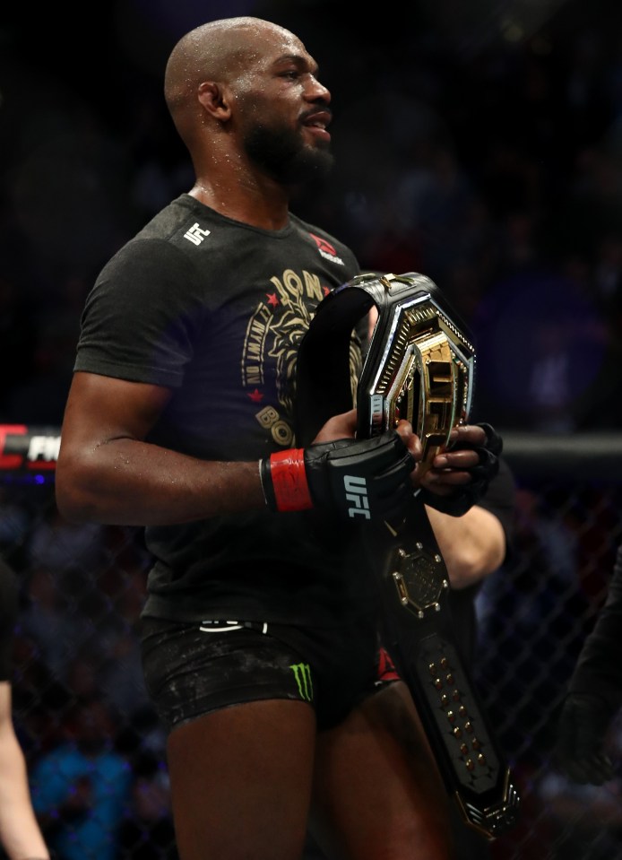 Jon Jones hasn't set foot inside the octagon in nearly three years