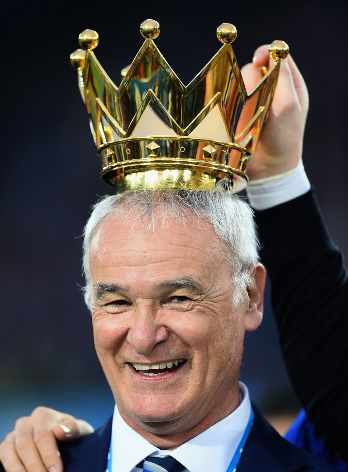 Prem winner Ranieri is still a charmer today