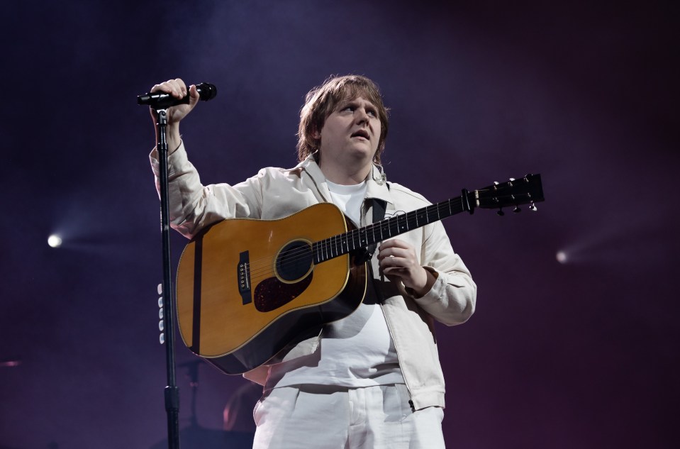 Lewis Capaldi will join this summer's all-star line-up of gigs