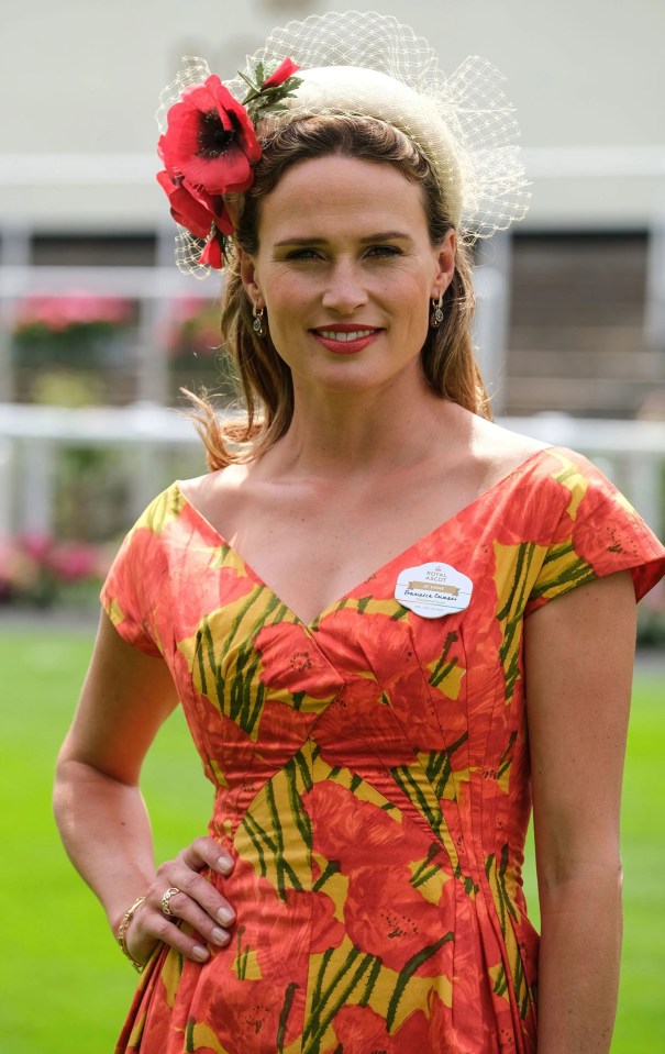 Glamorous host Cumani is a familiar face to ITV Racing viewers