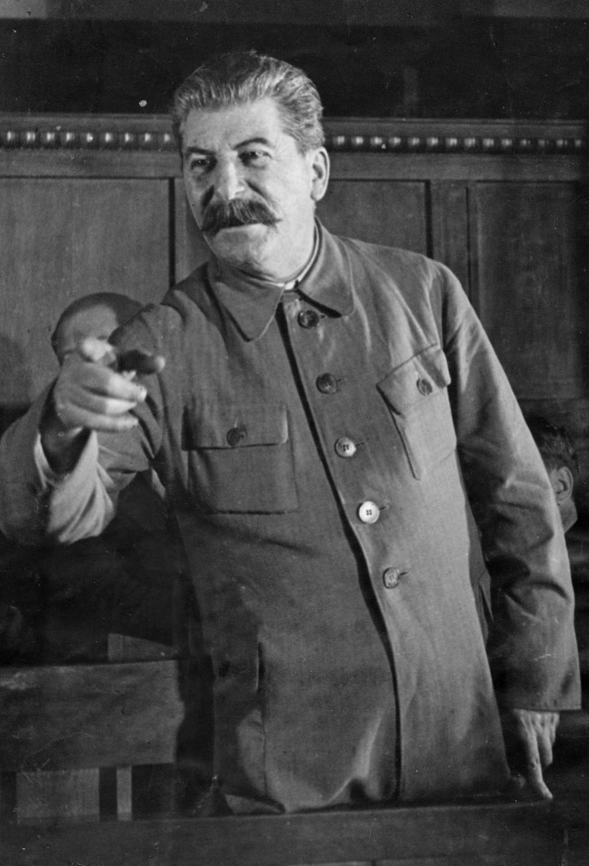 Soviet monster Joseph Stalin killed around ten million people