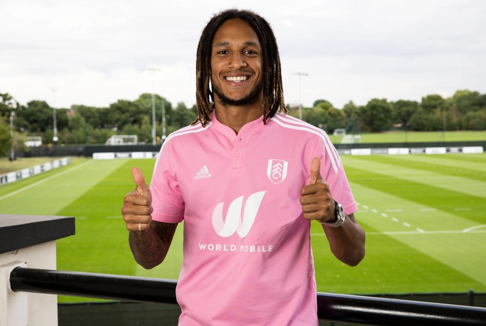 Man Utd have been linked with a shock swoop for Fulham's Kevin Mbabu