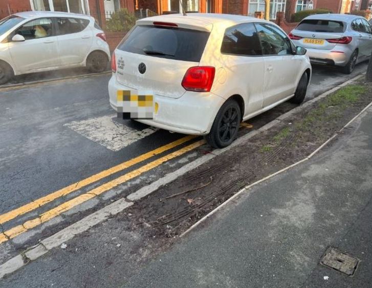 Residents are fuming at ‘selfish’ parents blocking them in with bad parking