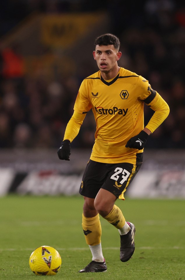 Chelsea are also eyeing a move for Wolves star Matheus Nunes