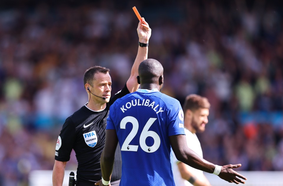 Kalidou Koulibaly does not wear the No26 because of John Terry