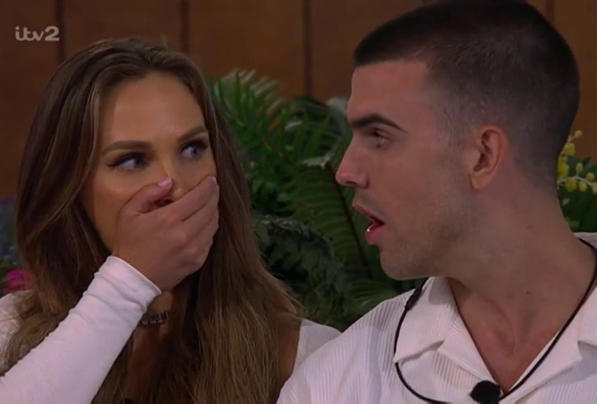 Jessie and Aaron were shocked on being told they'd pick who goes