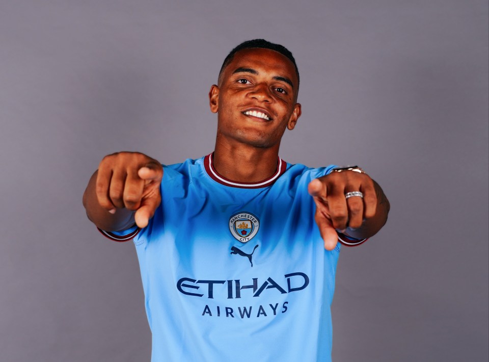 Manuel Akanji joined Manchester City from Borussia Dortmund last summer