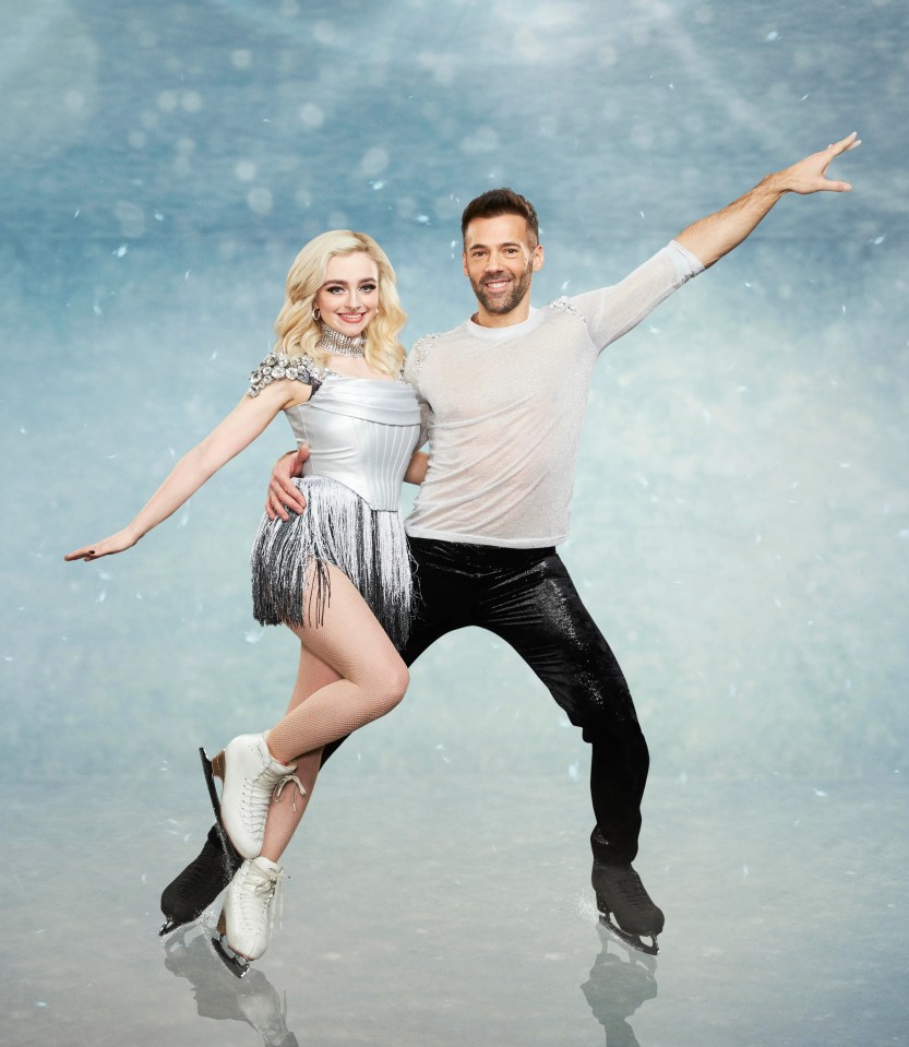 Coronation Street's Mollie and Sylvain Longchambon will skate as a couple