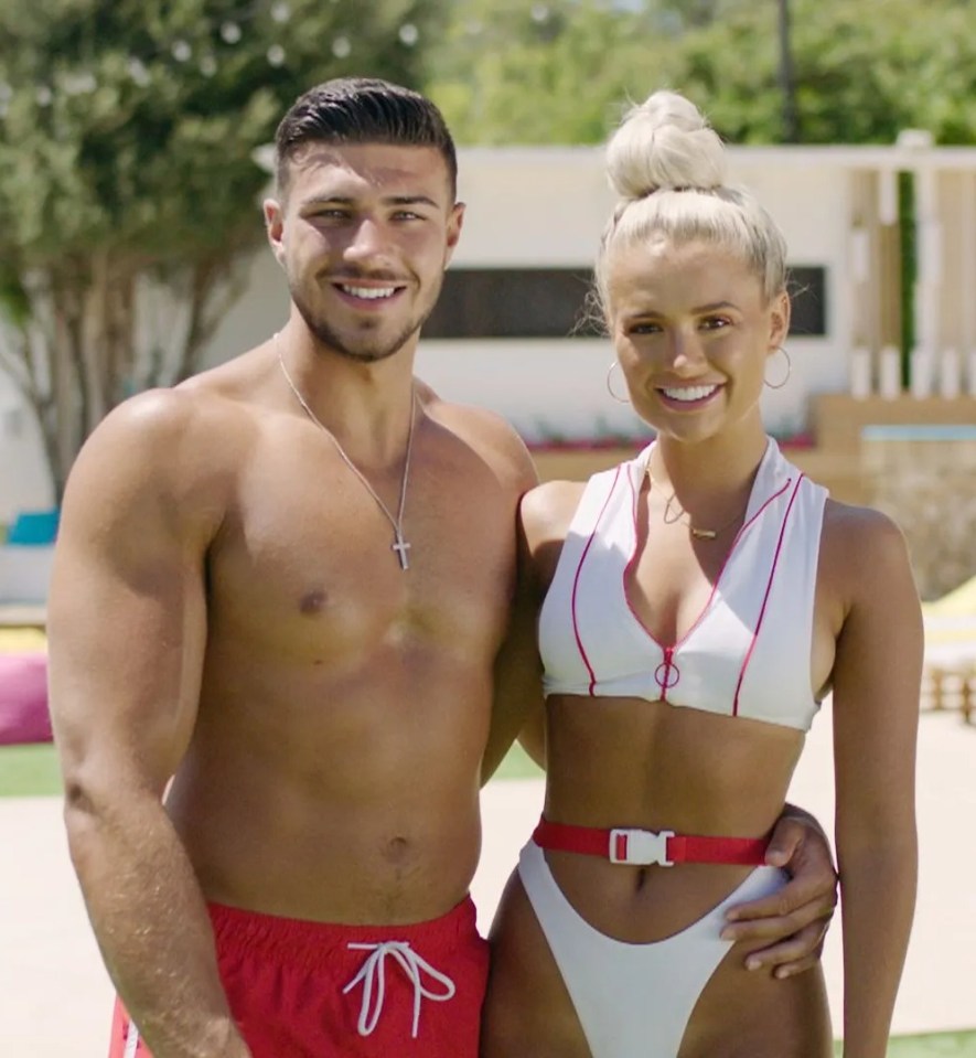 Tommy and Molly have been together since coupling up on Love Island