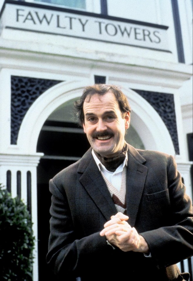 Cleese actually based the despotic character on a real-life hotelier