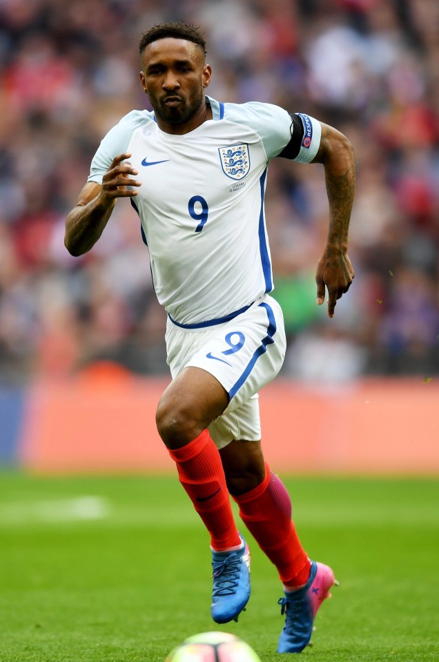 Former England international footballer Defoe retired from playing last year