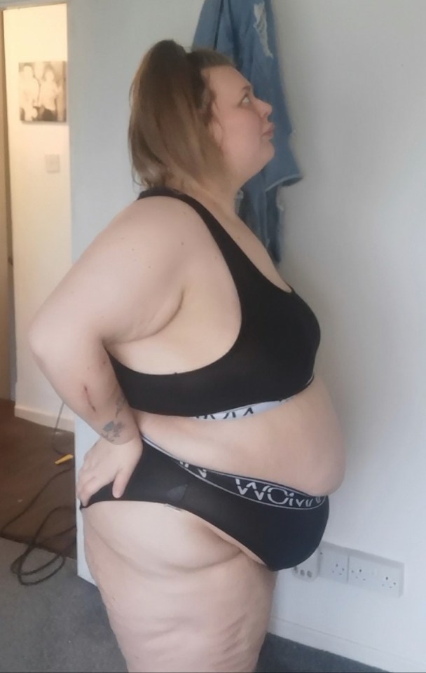 For years, Lauren struggled with her weight and self-esteem