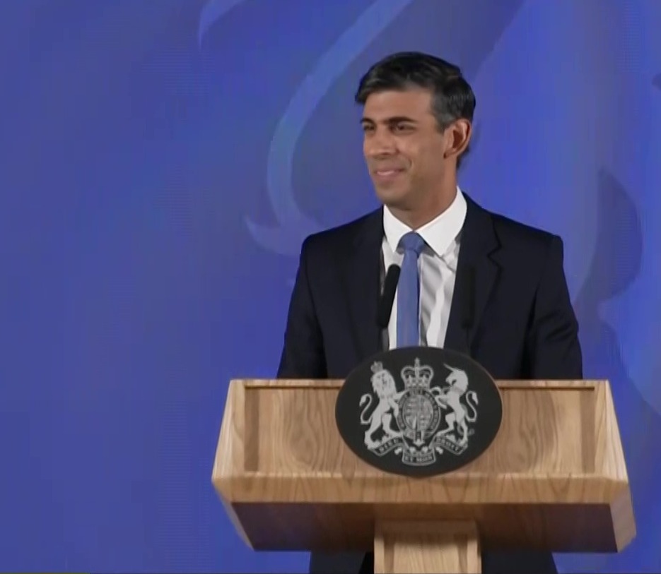 Rishi Sunak today announced that all teens must study maths in school until they're 18 in a major education shake-up