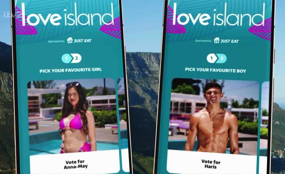 Love Island viewers will decide who goes after a public vote