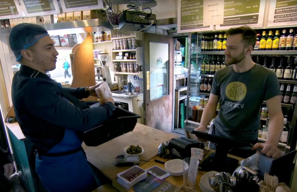 One unfortunate mistake saw his team try to sell fish fingers to a vegan store