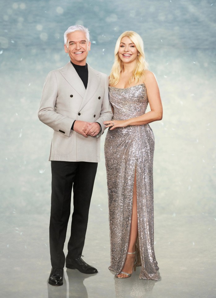 Phillip Schofield and Holly Willoughby return as DOI's hosts