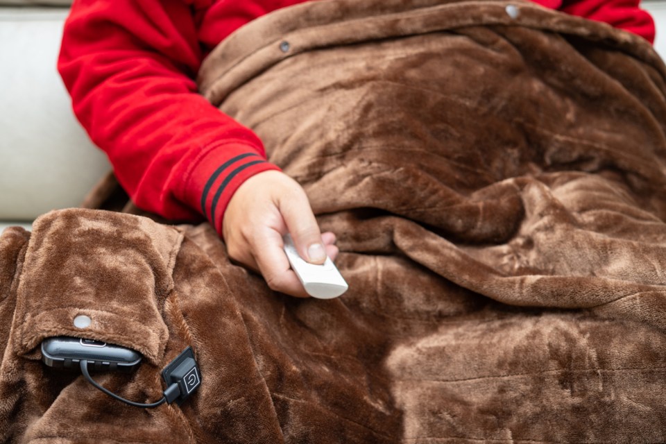 Electric blankets can be a great way to keep warm without putting the heating on